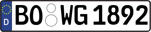 BO-WG1892