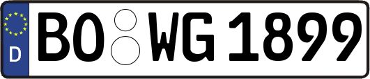 BO-WG1899