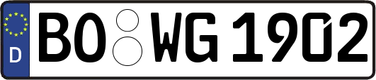 BO-WG1902