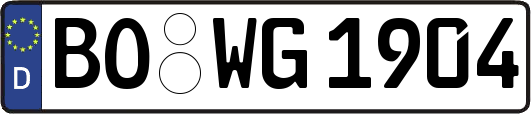 BO-WG1904