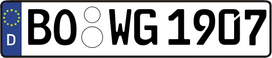BO-WG1907