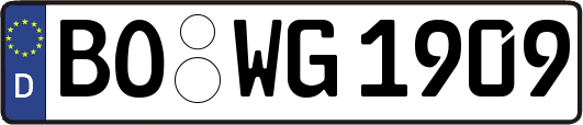 BO-WG1909