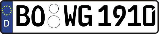 BO-WG1910