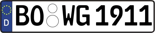 BO-WG1911
