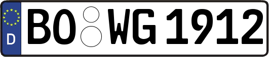 BO-WG1912