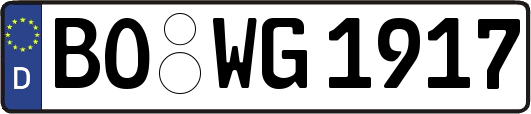 BO-WG1917