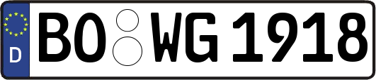 BO-WG1918
