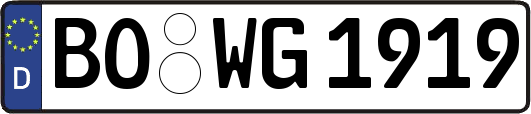 BO-WG1919