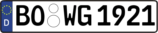 BO-WG1921