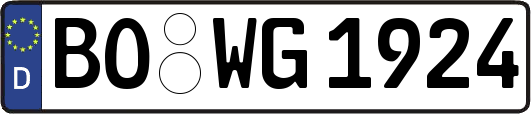 BO-WG1924