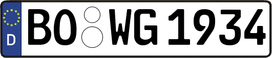 BO-WG1934
