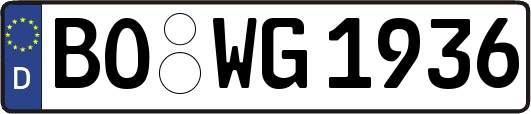BO-WG1936