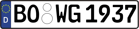 BO-WG1937