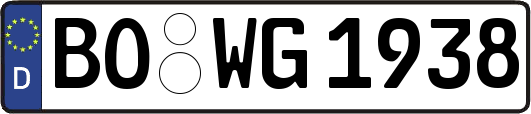 BO-WG1938
