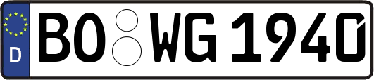 BO-WG1940