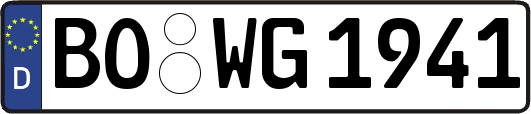 BO-WG1941