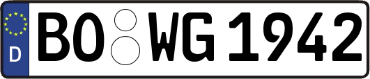 BO-WG1942