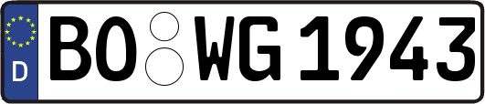 BO-WG1943