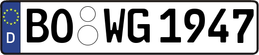 BO-WG1947