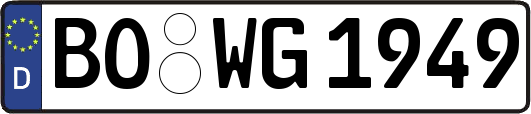 BO-WG1949