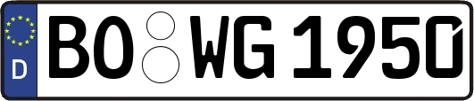 BO-WG1950