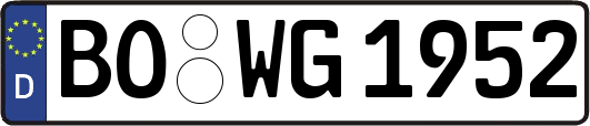 BO-WG1952