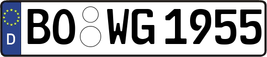BO-WG1955