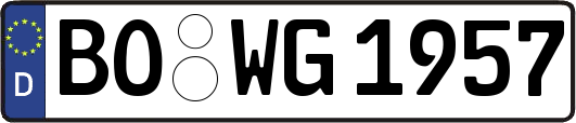 BO-WG1957