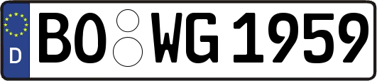 BO-WG1959