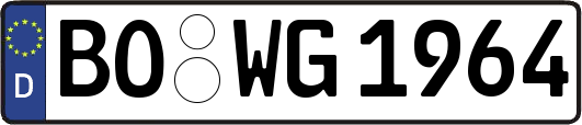 BO-WG1964