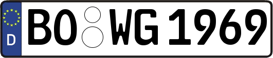 BO-WG1969