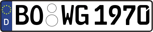 BO-WG1970