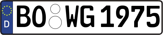 BO-WG1975
