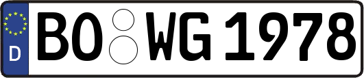 BO-WG1978