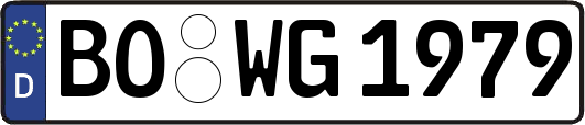 BO-WG1979