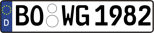 BO-WG1982
