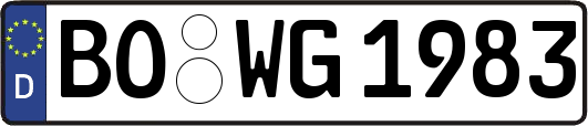 BO-WG1983