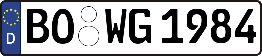 BO-WG1984