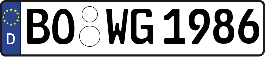 BO-WG1986