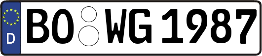 BO-WG1987