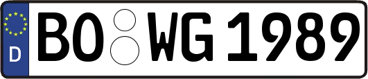 BO-WG1989