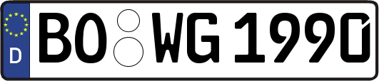 BO-WG1990