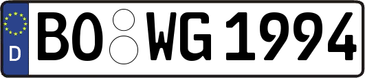 BO-WG1994
