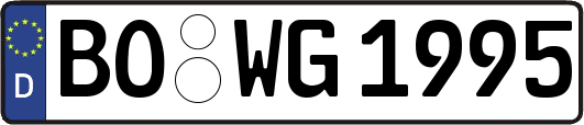 BO-WG1995