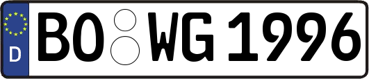 BO-WG1996