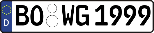 BO-WG1999