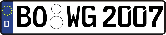 BO-WG2007