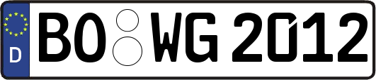 BO-WG2012