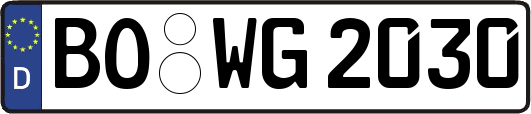 BO-WG2030