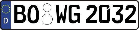 BO-WG2032